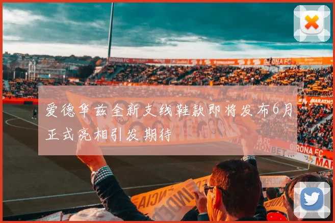 爱德华兹全新支线鞋款即将发布6月正式亮相引发期待