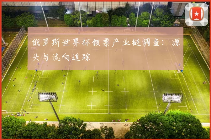 俄罗斯世界杯假票产业链调查:源头与流向追踪