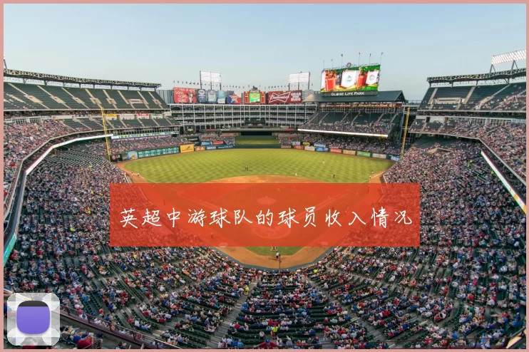 英超中游球队的球员收入情况