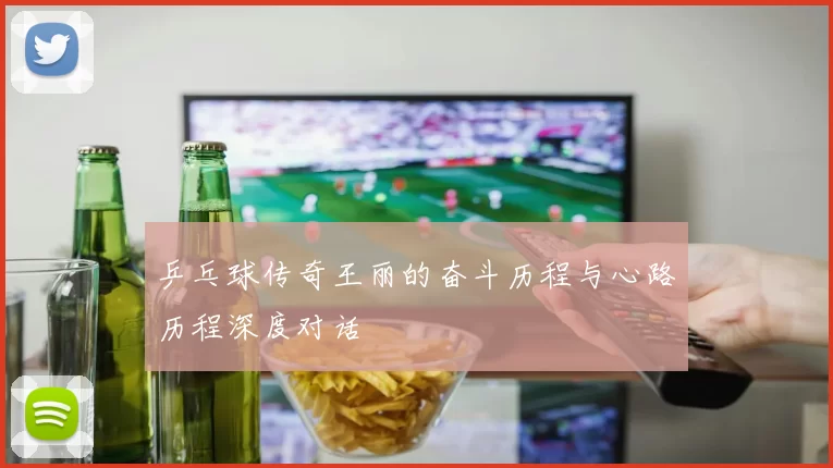 乒乓球传奇王丽的奋斗历程与心路历程深度对话